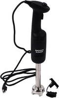 Horoper Immersion Blender Handheld 270W 6000-20000RPM Multi-Purpose Electric Hand Blender with Stainless Steel Blades for Baby Food Soups (#1)