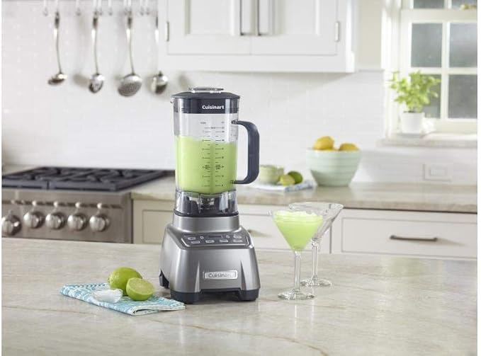 Cuisinart CBT-1500FR Hurricane 2.25 Peak Blender Metal - Certified Refurbished