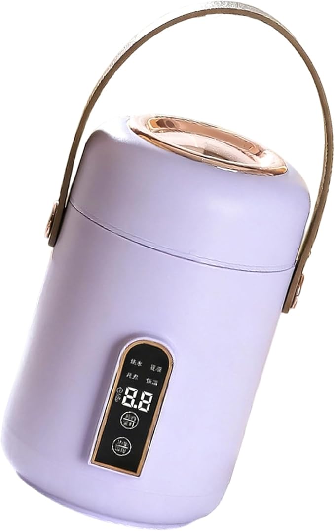 Electric Stew Pots Portable Soup Insulation Bucket Rice Cooker for Cooking Keeping Warm Easy to Use Electric Stew Pot