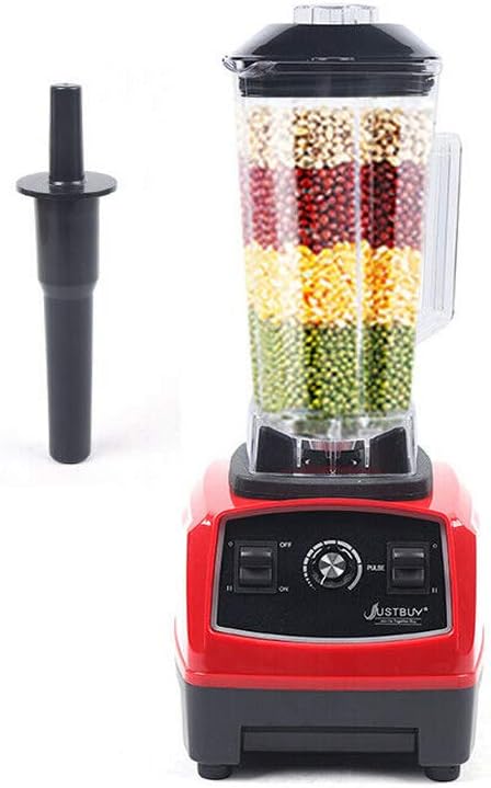 TBVECHI 3HP 2L Household Blender Smoothie Maker 2200W High Speed Food Mixer 45000RPM