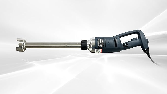 Commercial Immersion Blender 16000 RPM 15.7 Inch Shaft Length ETL Certified 350w+300mm