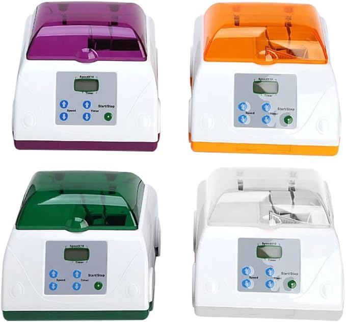 Digital High Blending Amalgamator Blender Amalgam Capsule Mixer Purple