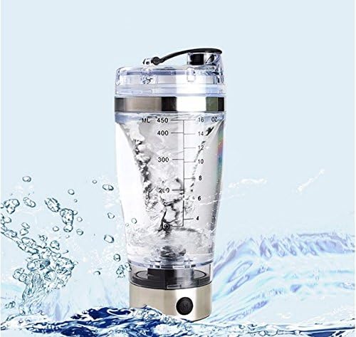Eleoption® Protein Shaker - Electric Protein Shaker Bottle From Fusion Mixer! This Battery Powered Protein Shaker Bottle Effortlessly Mixes Your Powdered Supplements