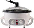 110V Coffee Roasters for Home Use 1200W 750g Capacity Electric Coffee Bean Roaster Machine with Timing for Beginners