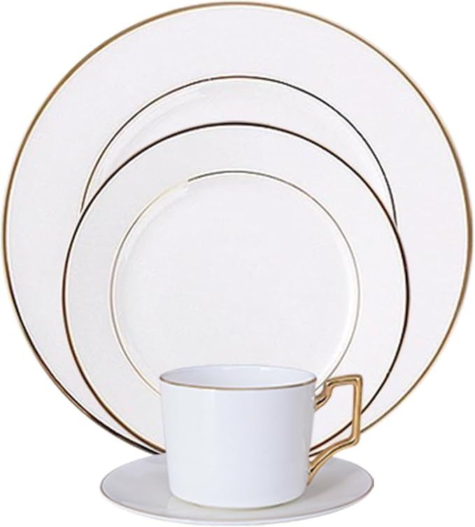 Light luxury Bone China Dinnerware Sets Service for 2Delicate afternoon tea Dinnerware SetSteak Dinner Plates Dish Setwedding hotel family gathering banquet