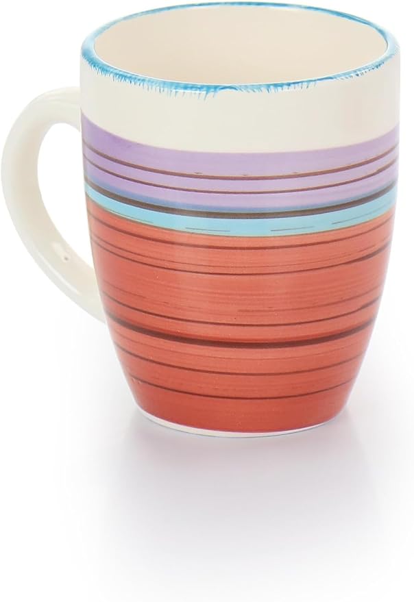 12 Piece Red Durastone Dinnerware Set – Vibrant Swirl Pattern Round Plates and Bowls Dishwasher Safe Stoneware Tableware for Everyday Meals and Entertaining