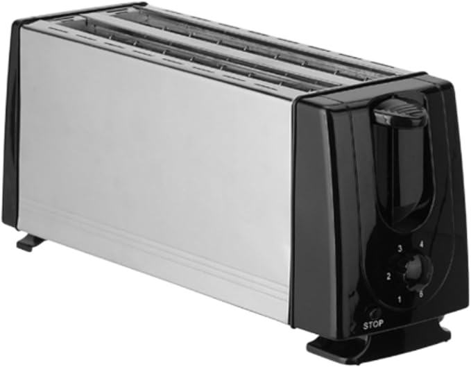 Bread Toaster Bread Maker US Plug 4 Slices Double Sided Heating Breakfast Machine Waffle Maker for Cooking Baking