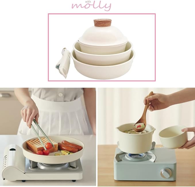 Modori Sodam Cookware Set of 3P