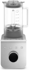 SMEG BLC01 Professional High-Performance Blender – 1.5L Tritan™ Jug 9 Speed Settings Stainless Steel Blades Modern Design Powerful 1250W Motor for Smoothies Soups &amp More