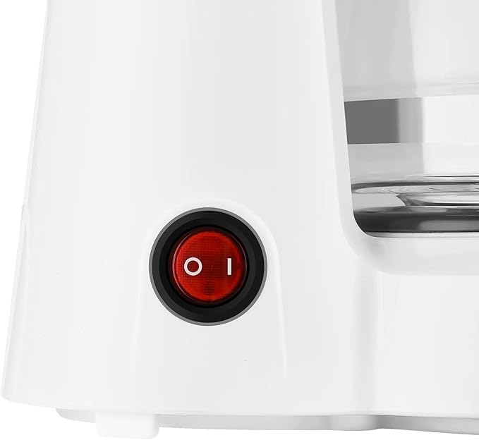 Mainstays 5 Cup Coffee Maker White