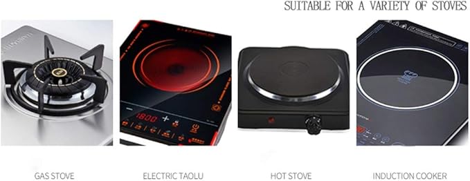 Electric Rice Cooker with Stainless Steel Inner Pot Makes Soups Stews Grains Cereals