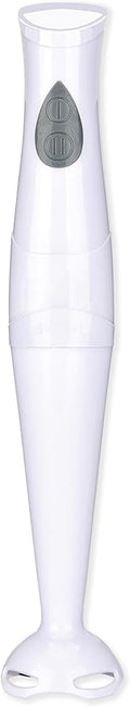 EUROSTAR EH402W 2-Speed Immersion Hand Blender with Detachable Shaft White