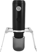 Cordless Portable Coffee Maker 19Bar Pressure Espresso Machine with 7800mAh Battery Compatible with Ground Coffee Capsules for Camping Travel Home and Office Use