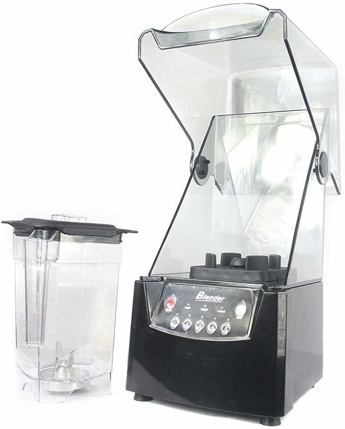 Smoothie Blender 60oz Commercial Machine 110V 2600W Professional Tabletop Crusher