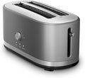 KitchenAid KMT4116CU 4 Slice Long Slot Toaster with High Lift Lever Contour Silver