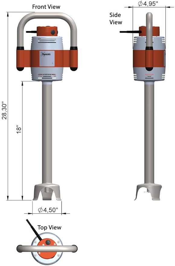 Dynamic SMX550ES Immersion Blender