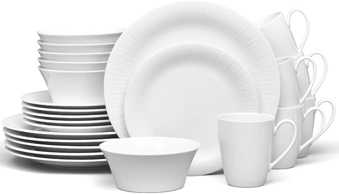 Noritake Conifere 24-Piece Dinnerware Set Service for 6