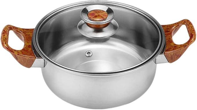 Stainless Steel Kitchen Cookware Set Cooking Pots and Pans Casseroles Frypan Saucepan Set Cookware Utensil Sets