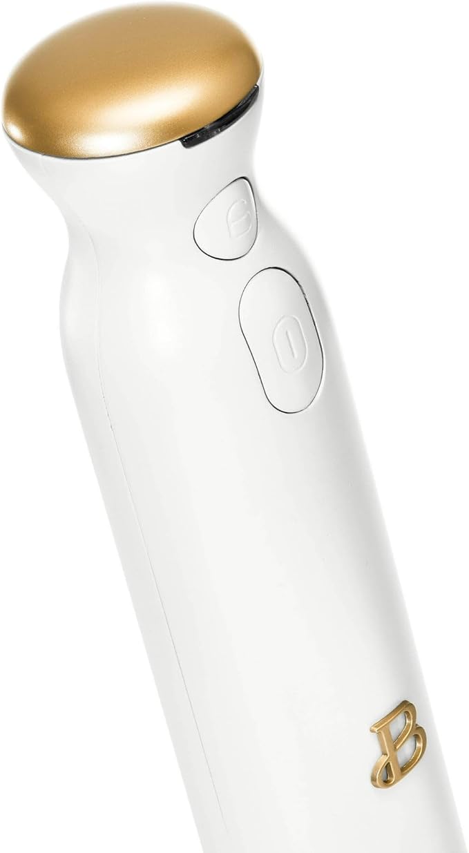 Cordless Immersion Blender 5-in-1 Set | Rechargeable Hand Blender with Chopper Whisk &amp Measuring Cup | 6 Variable Speeds | Stainless Steel Blades | BPA-Free | Stick Blender