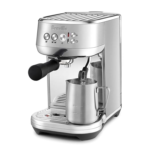 Breville Bambino Plus Espresso Machine BES500BSS Brushed Stainless Steel