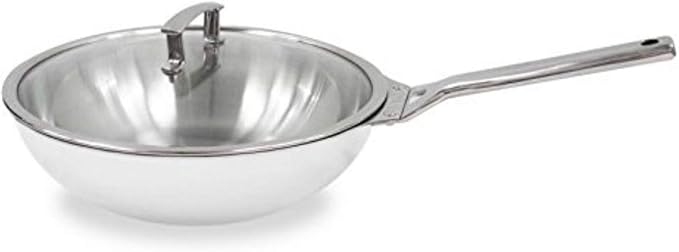 True Induction Cookware (12in. WOK with lid)