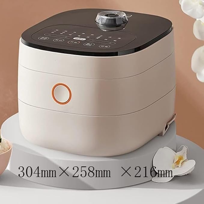 Rice Cooker Rice Cooker 4L Non-Stick Coating Liner Electric Rice Cooking Pot Fully Automatic 24H Appointment Rice Pot