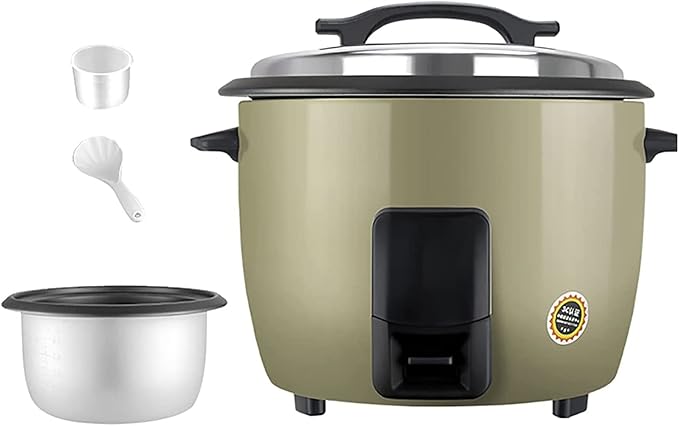 Rice Cooker Household Old-Fashioned Multifunctional Non-Stick Rice Cooker Intelligent Heat Preservation for 2-8 People (A 6L) (C 4L)