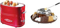 Nostalgia Hot Dog Toaster and S'Mores Maker Bundle