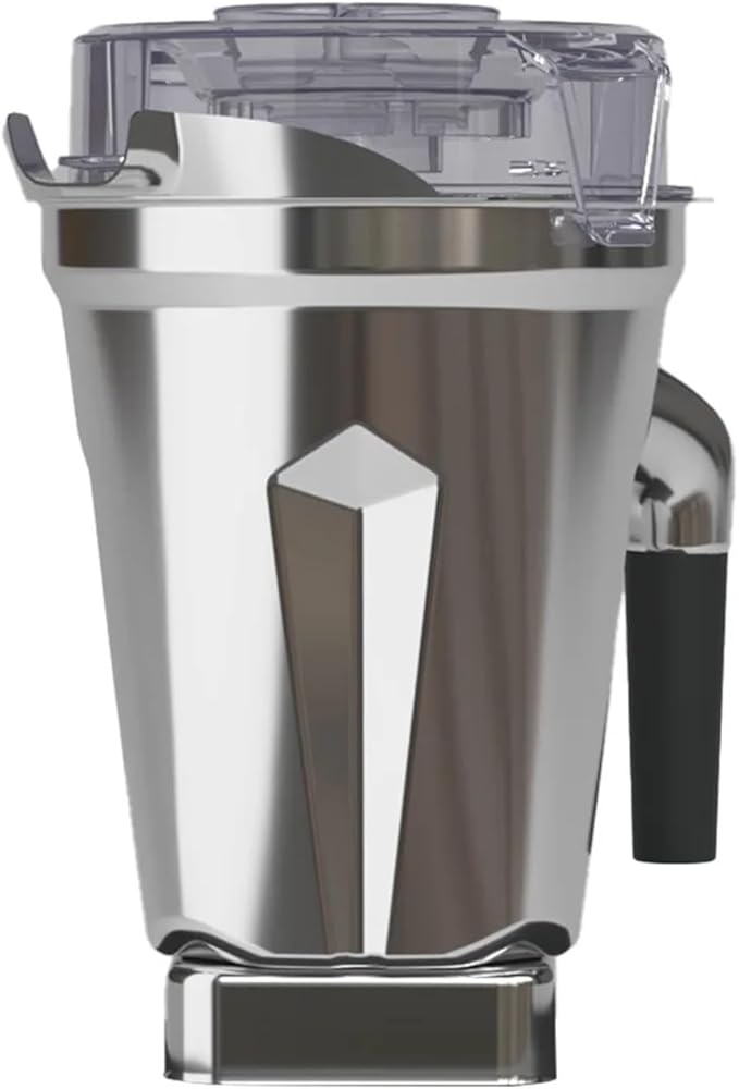 NFC Unbreakable BPA Free Stainless Steel 304 316 Smoothie Blender 64Oz 2L Jug Jar Pitcher