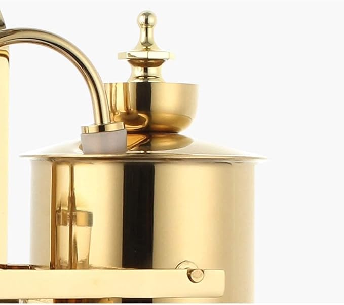 Coffee Maker Home Business Creative Manual Coffee Machine Coffee Pot Set Coffee Machine Manual Two Colors Optional Coffee Machine (Gold A)