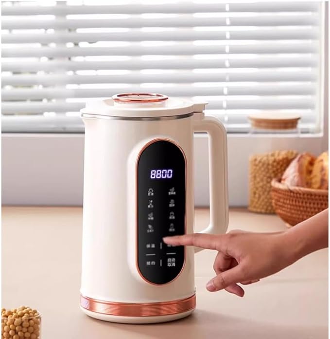 Multi function soybean milk machine fully automatic household no filter portable wall breaker