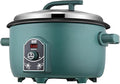 Rice Cooker Canteen Restaurant Commercial/Domestic Adjustable Temperature Large Rice Cooker for 8-30 People (10L) ()
