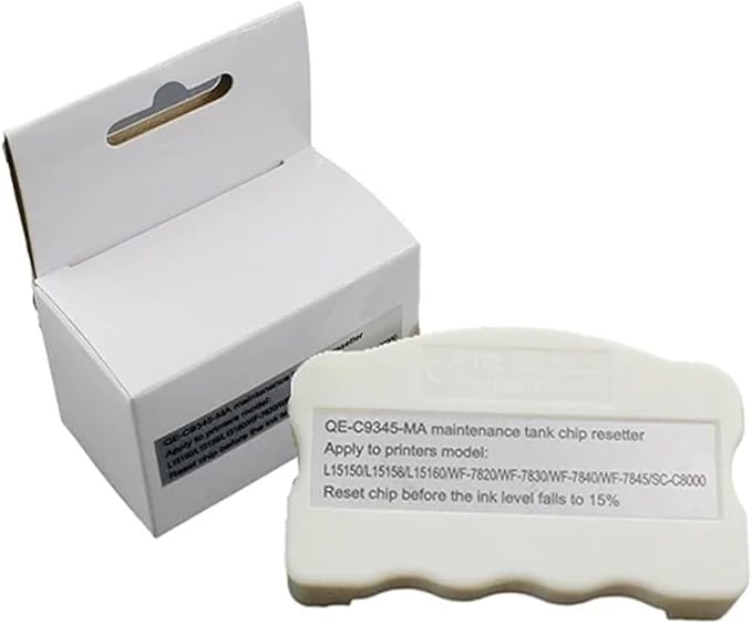 C9345 Maintenance Resetter for Epson L15150 L15160 L15158 L15168 L6578 WF-7820 7830 7840 4830 4820 3820 ET-16150 16600 16650