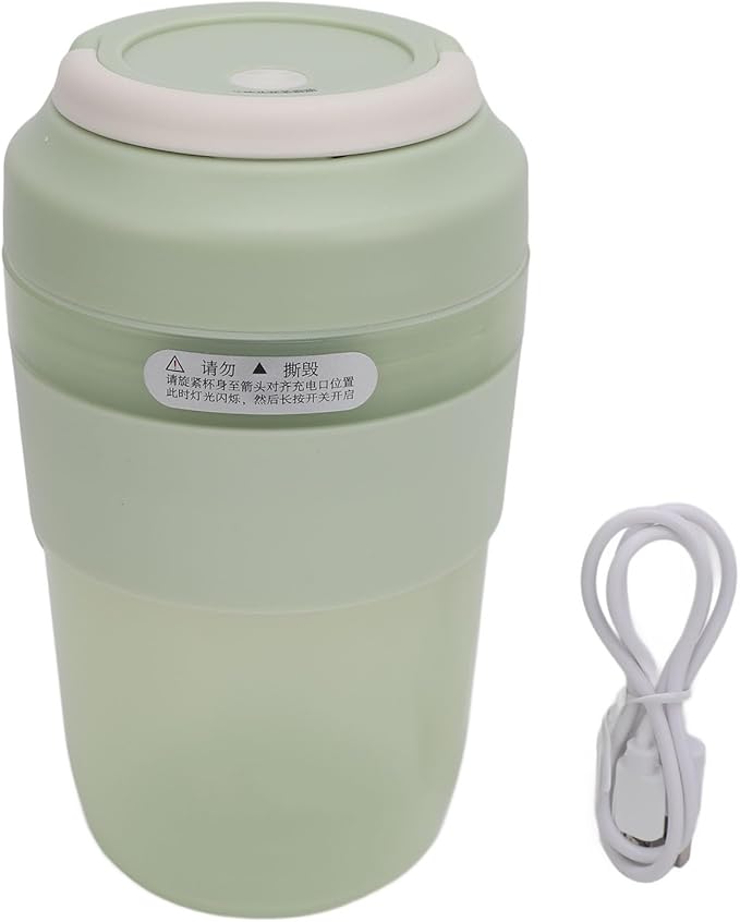 SUNGOOYUE Easy to Use Electric Juicer 400 Ml Portable Blender with Large Capacity for Home Use (Type 2)