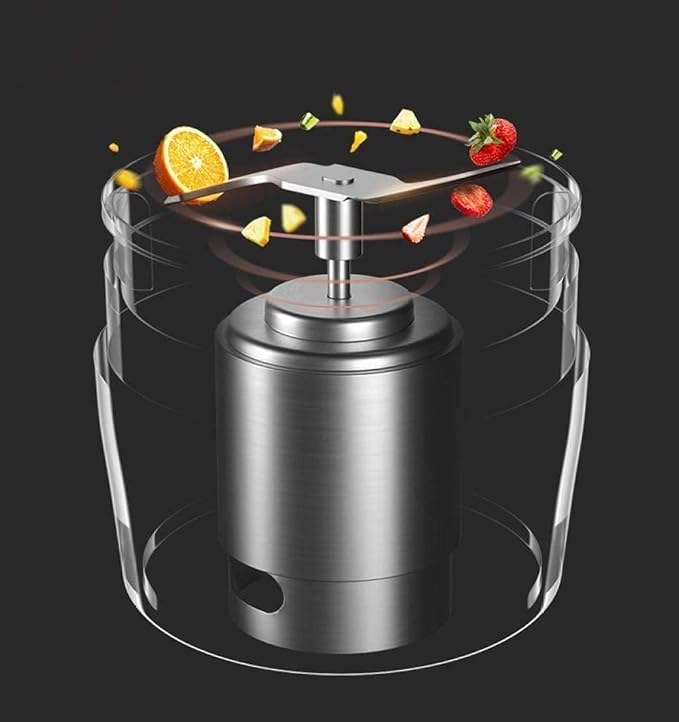 Portable BlenderPersonal Size BlenderUSB Rechargeable and Personal Size Blender ShakesSmoothies Mini Jucier Cup