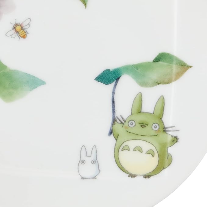 Noritake 1704-15L/VF9931A My Neighbor Totoro Vegetable Series Microwave Safe Dishwasher Safe 5 Pieces Fine Porcelain