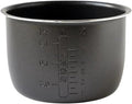 Electric Rice Cooker Inner Pot Compatible for SUPOR Electric Pressure Cooker Inner Pot 2.5L/3L/4L/5L/6L Non Stick Pot Inner Pot (Multiple Kind 16(2.5L))