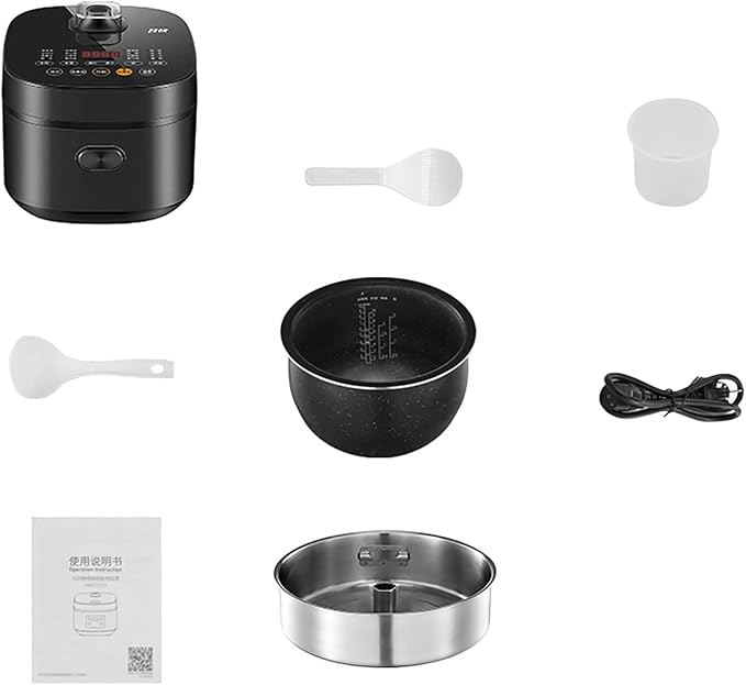 Low-Sugar Rice Cooker Household Multi-Function Rice Cooker Rice Soup Separated Thicken Non-Stick Liner for 2-6 People
