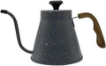 Pour Over Coffee Kettle Stainless Steel Coffee Maker Hand Drip Coffee Kettle with Thermometer Gooseneck Kettle Coffee Pot for TeaCoffee(Gray)