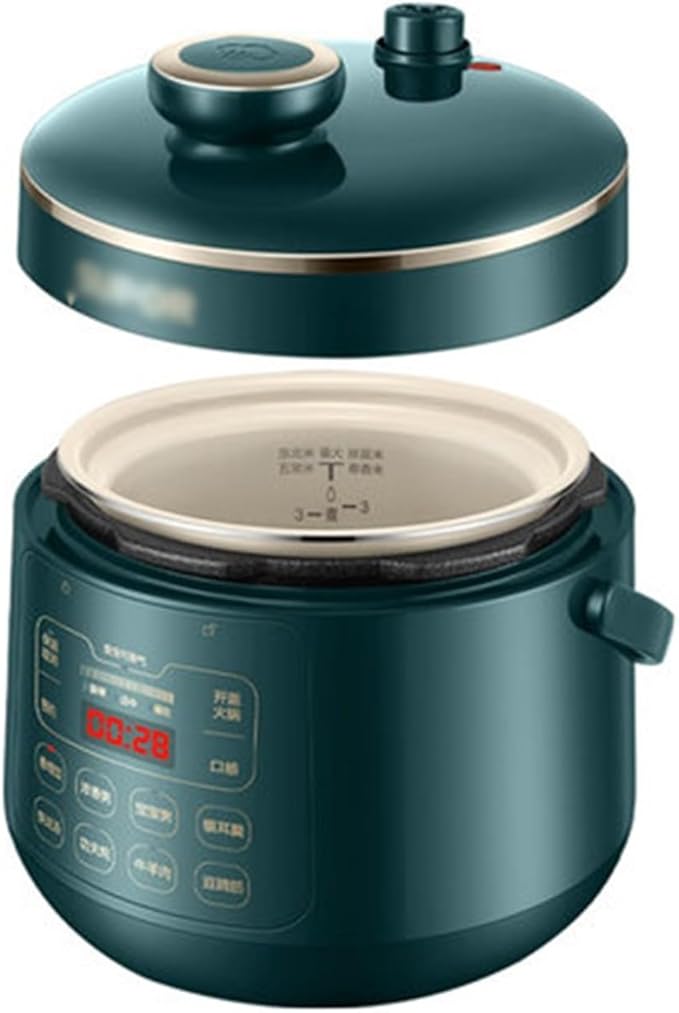 Rice Cookers Electric Pressure Cooker 2.3L Reservable Rice Cooker Multifunctional Intelligent Household Rice Cooker Rice Maker