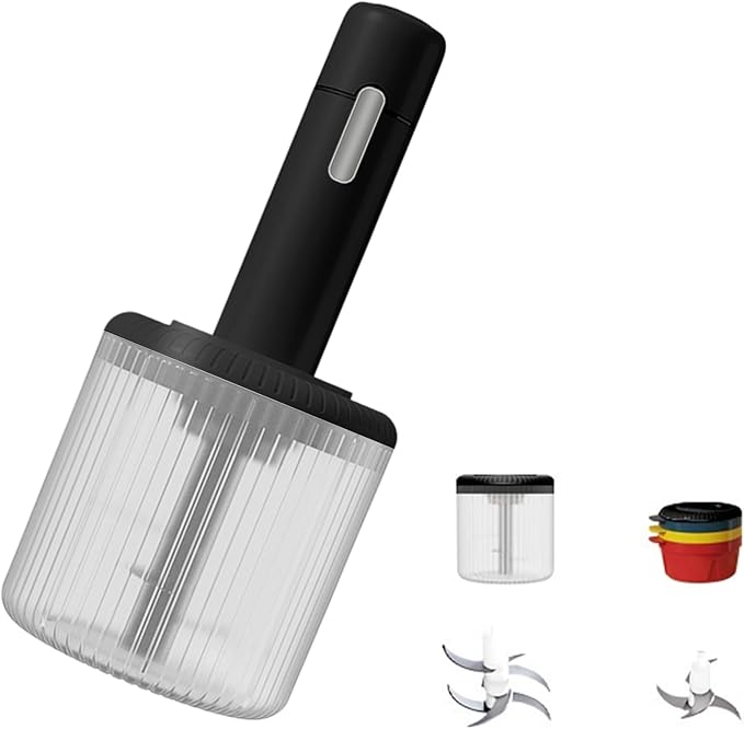 Food Maker Electric Blenders for Puree Meat Vegetables Quiet Operations Kitchen Appliance with Dishwasher Safe Part Multifunctional Kitchen Chopper