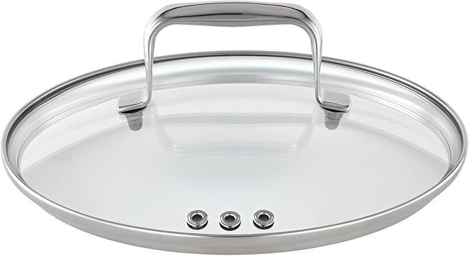 RÖSLE CHARM 4-Piece Saucepan Set High-Quality Universal Pot Set with 3 Saucepans and 1 Saucepan 18/10 Stainless Steel Glass Lid Inner Scale Suitable for Induction Dishwasher Safe