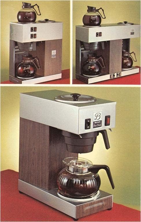Automatic Coffee Makers - Vintage Image