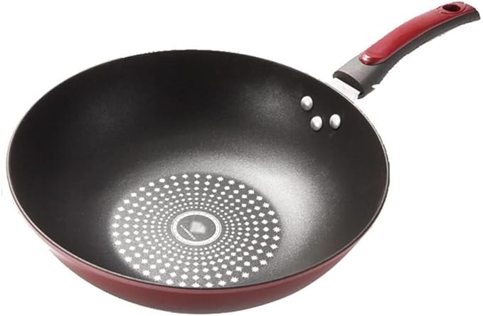 Household Non-Stick 2-Piece Cookware Set with Pot and Frying Pan Stainless Steel Induction &amp Universal Stove