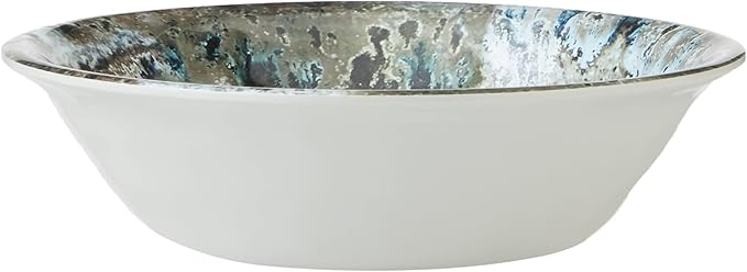 Certified International Radiance Cream Melamine 12 pc Dinnerware Set