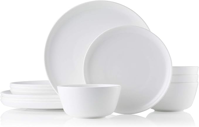 Noritake Marc Newson 12-Piece Dinnerware Set Service for 4