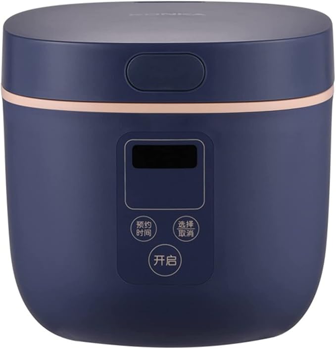 Mini Rice Cooker 2L Intelligent Temperature Control Non-Stick Cooker For 1-3 People Easy-To-Operate Rice Cooker (#1) (#3)