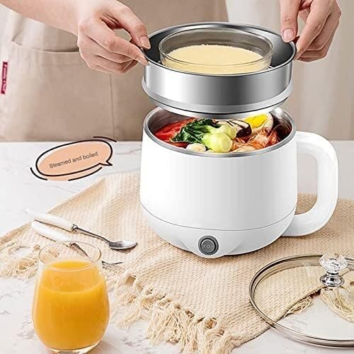 Rice Cooker Multifunctional Electric Hot Pot Electric Food Steamer Heating Cup Stainless Steel Rice Cooker Steamer Food Cooker