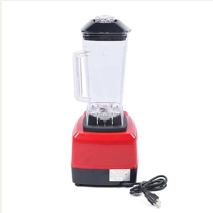 Blender for Smoothies 2200W Portable Smoothie Blender for Shakes Frozen Drinks and Food Blending Countertop Blenders for Kitchen with 68Oz Pitcher (Red)