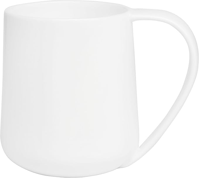 Everyday White by Fitz and Floyd Nevaeh Coupe 16 Piece Dinnerware Set Service for 4